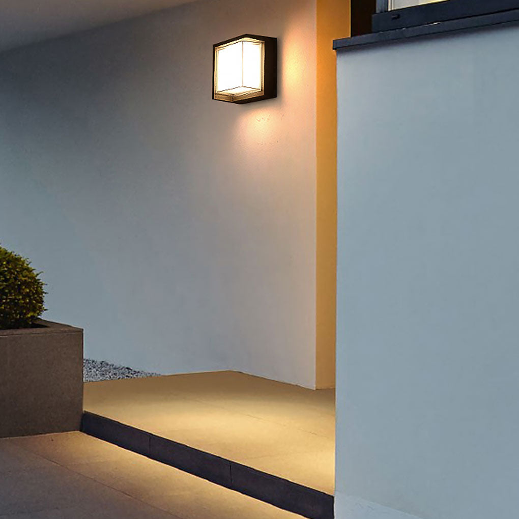 Modern Outdoor Wall Lights Round & Square Waterproof Designs for Gardens & Villas | Kalsten