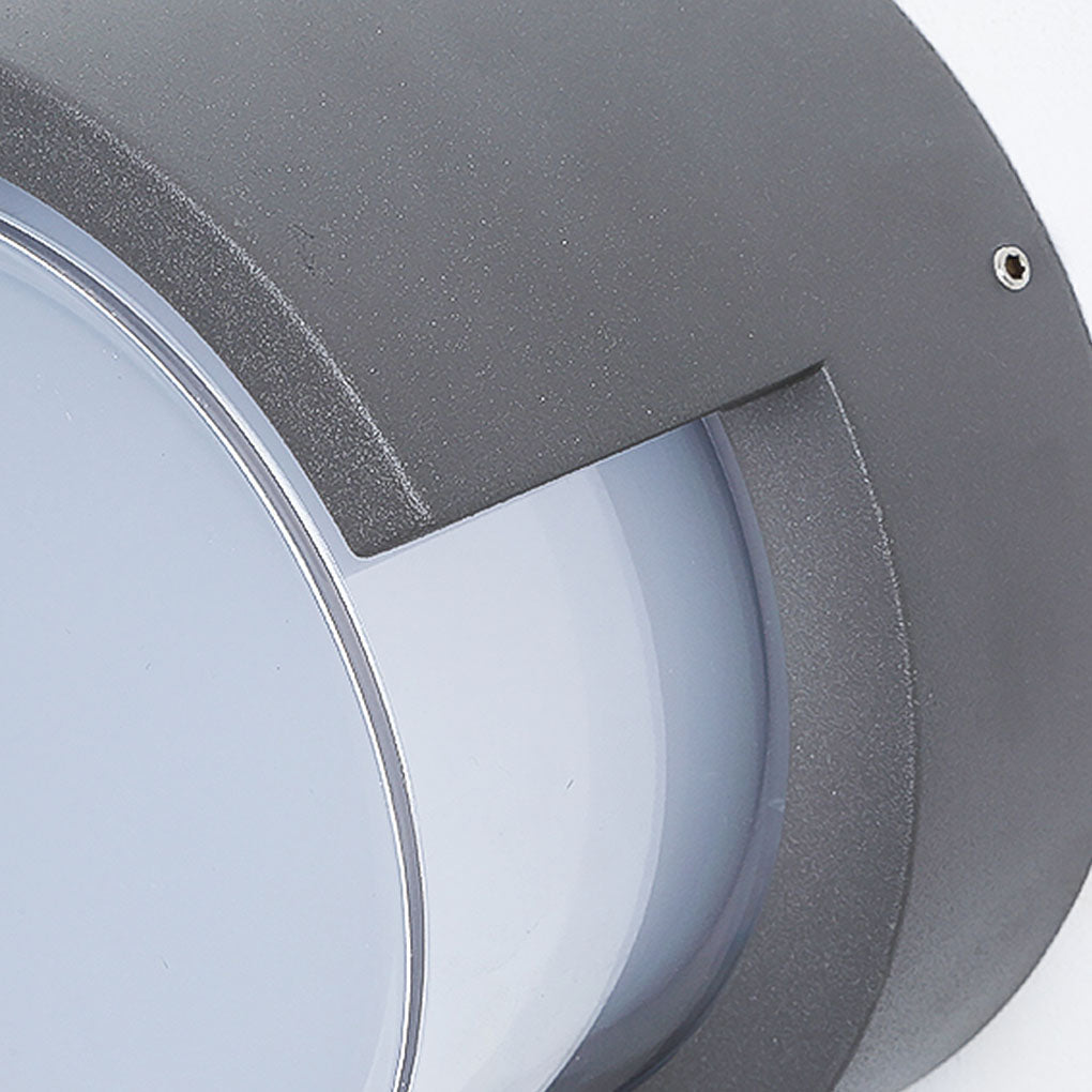 Modern Outdoor Wall Lights Round & Square Waterproof Designs for Gardens & Villas | Kalsten
