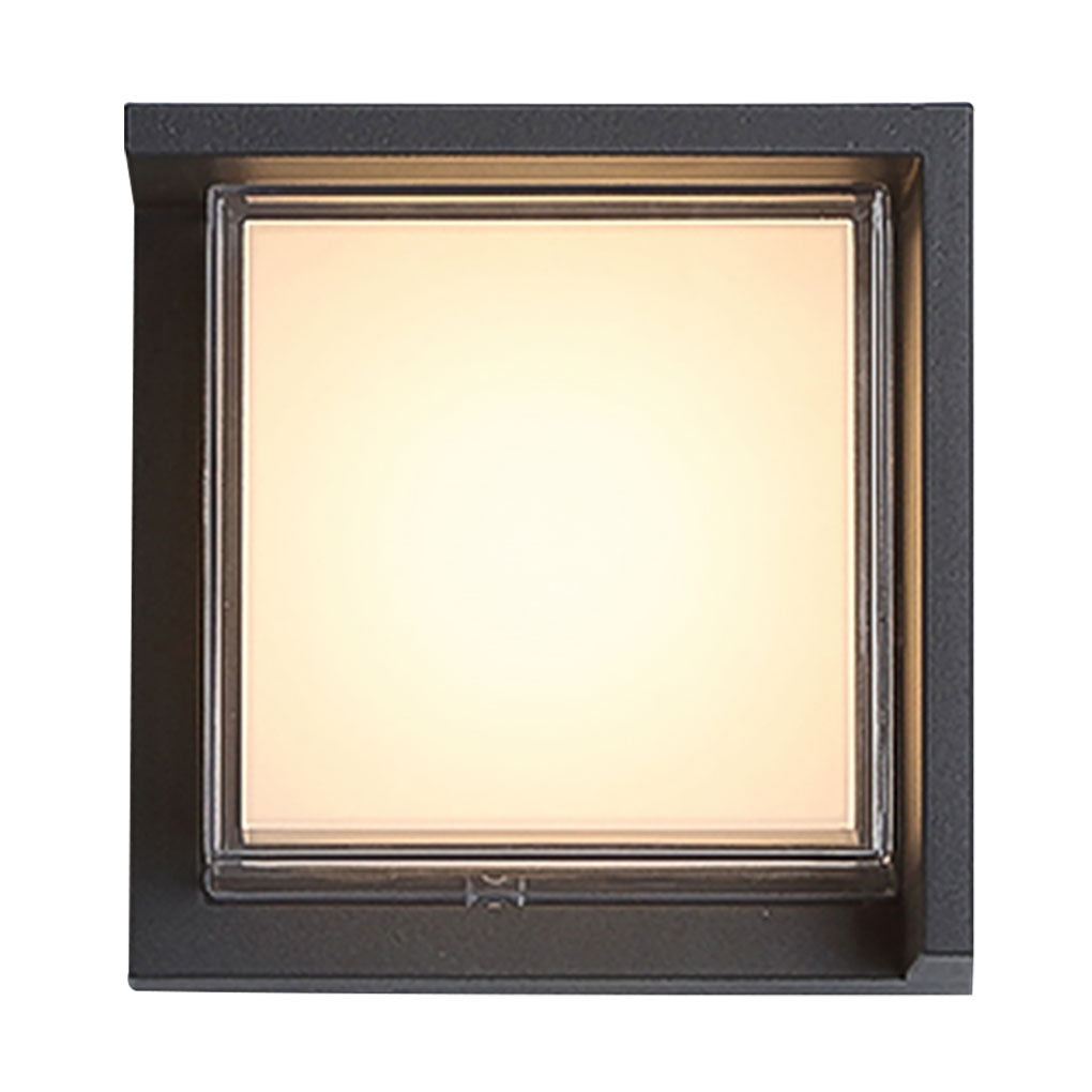 Modern Outdoor Wall Lights Round & Square Waterproof Designs for Gardens & Villas | Kalsten