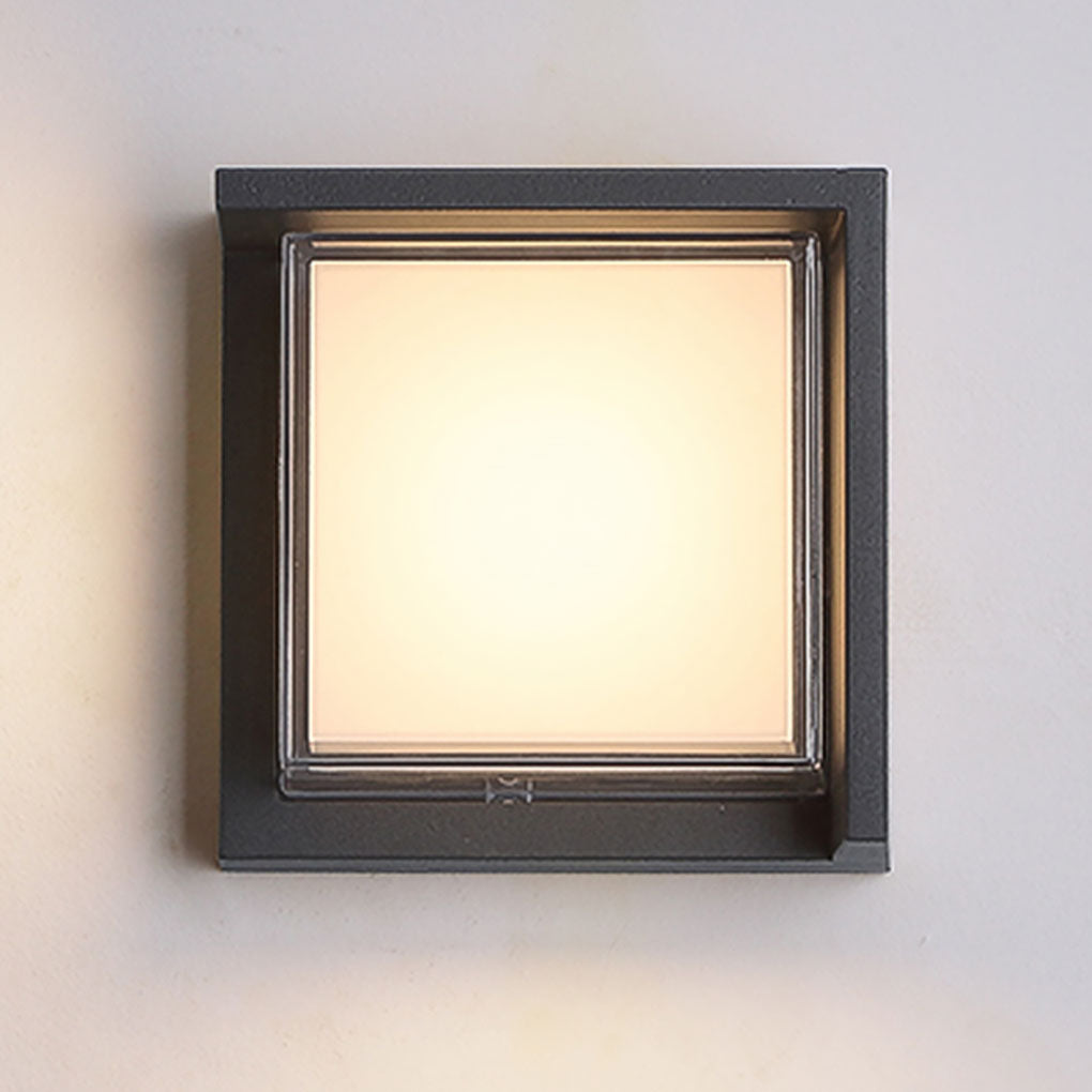 Modern Outdoor Wall Lights Round & Square Waterproof Designs for Gardens & Villas | Kalsten