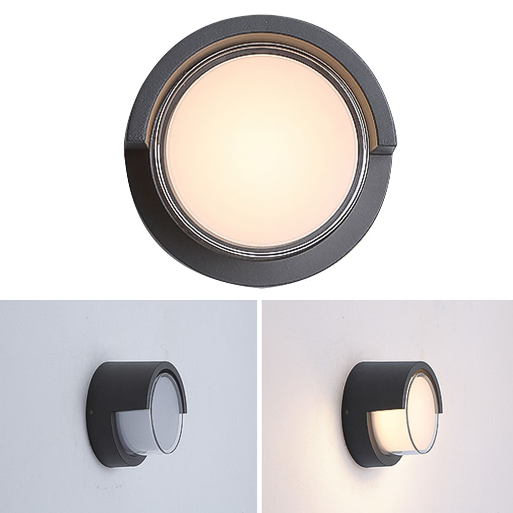 Modern Outdoor Wall Lights Round & Square Waterproof Designs for Gardens & Villas | Kalsten