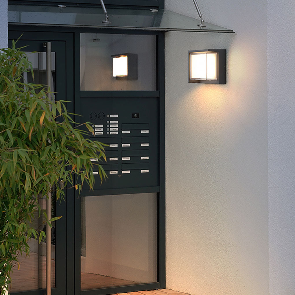 Modern Outdoor Wall Lights Round & Square Waterproof Designs for Gardens & Villas | Kalsten