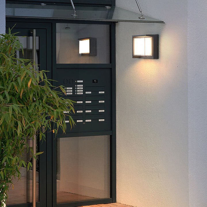 Modern Outdoor Wall Lights Round & Square Waterproof Designs for Gardens & Villas | Kalsten