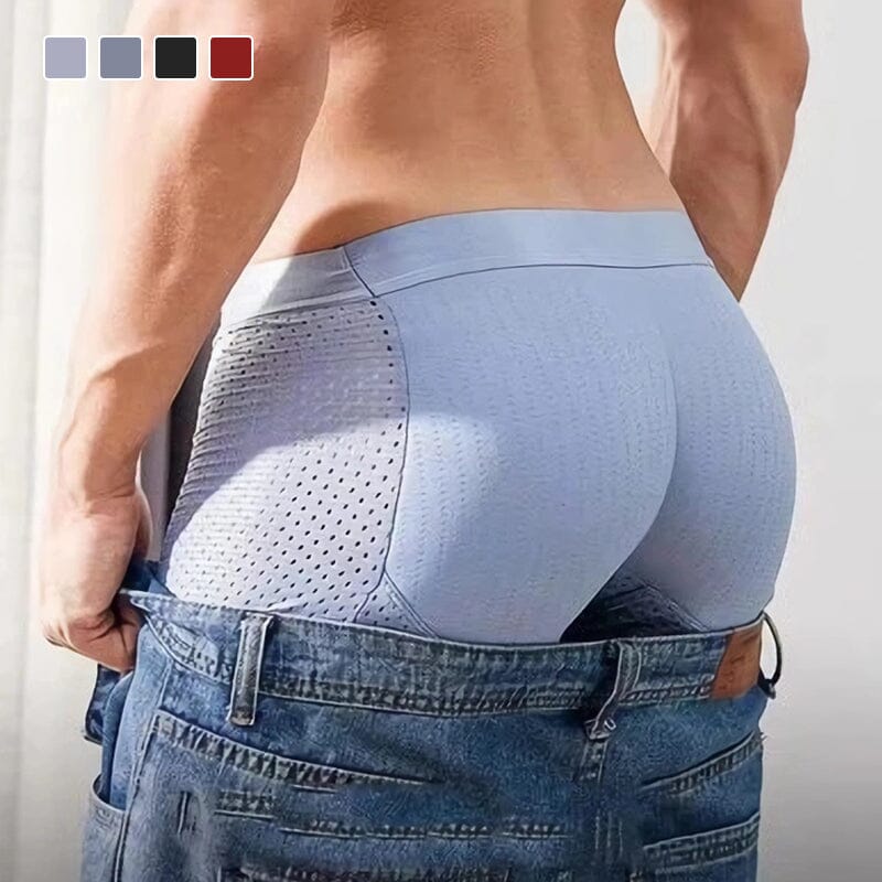 Kalsten | Ice Silk Breathable Men's Butt Lift Underwear