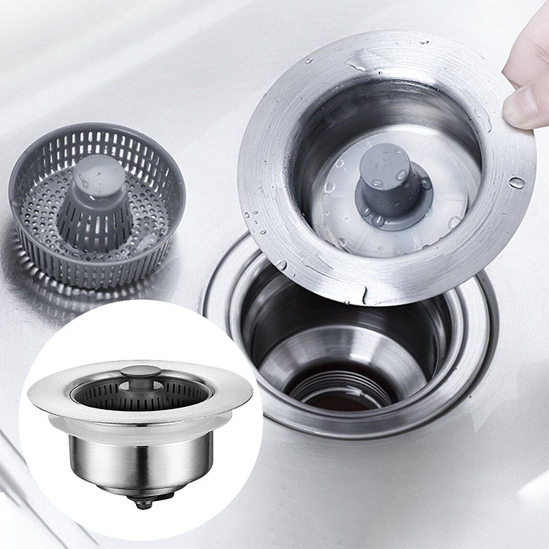 Odor filter for kitchen sink | Kalsten