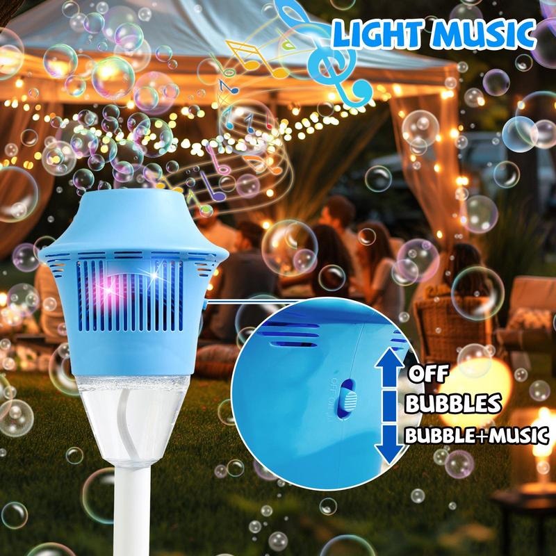 Kalsten | Automatic Bubble Maker for Kids | BubbleFun Magical Bubble Play | 20,000+ Bubbles/Min | Adjustable Height | Portable