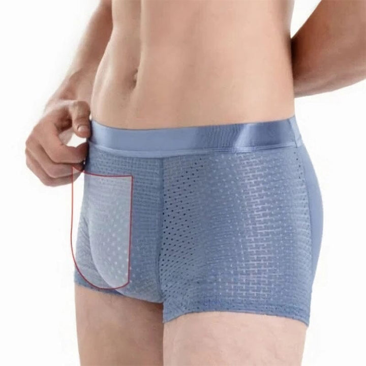 Kalsten | Ice Silk Breathable Men's Butt Lift Underwear