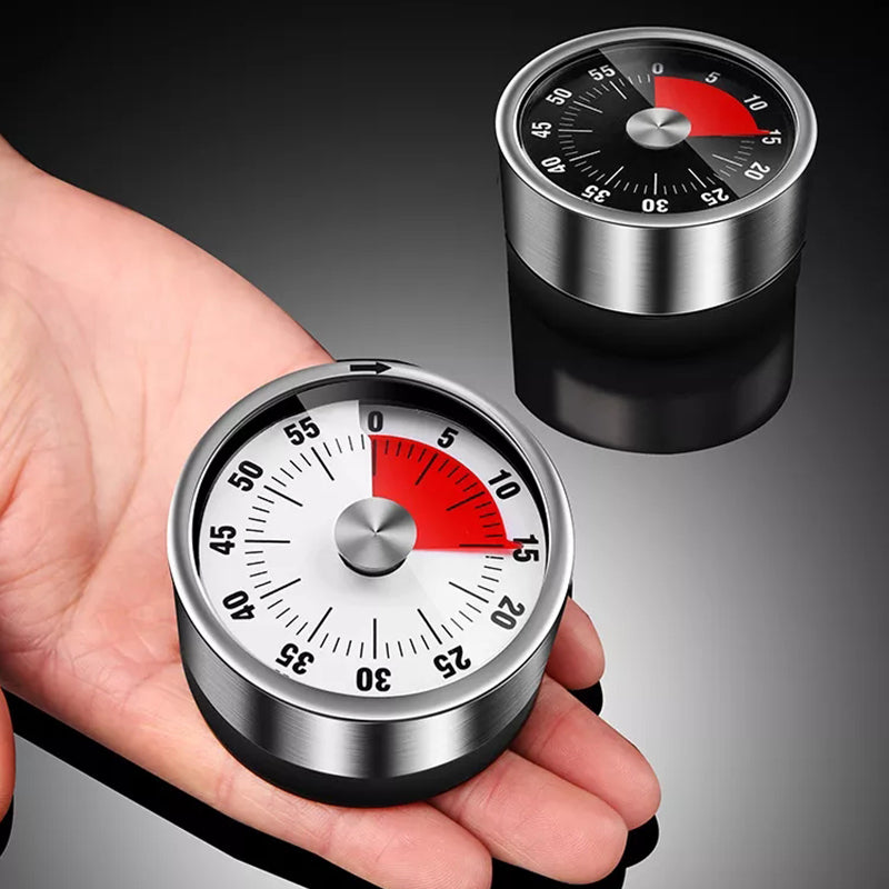 Stainless steel kitchen timer | Kalsten