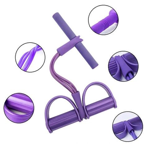Elastic pedal training device - versatile strength - effective training! | Kalsten