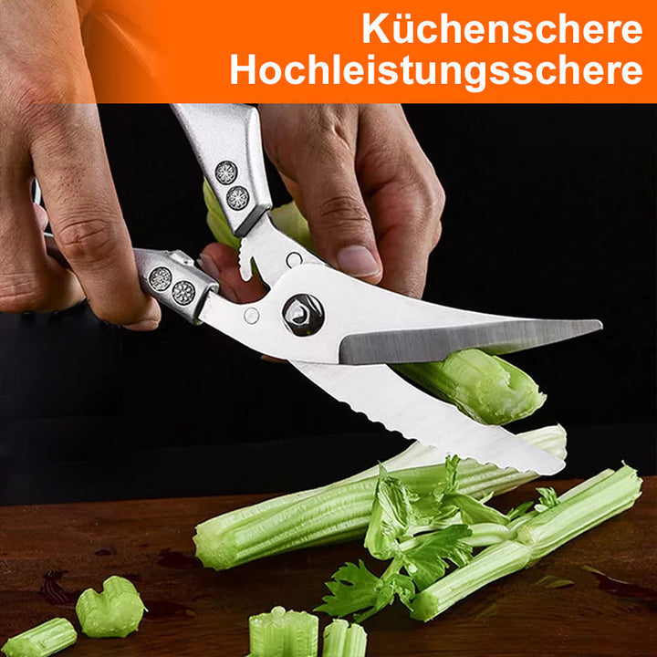 Robust bone scissors made of stainless steel | Kalsten