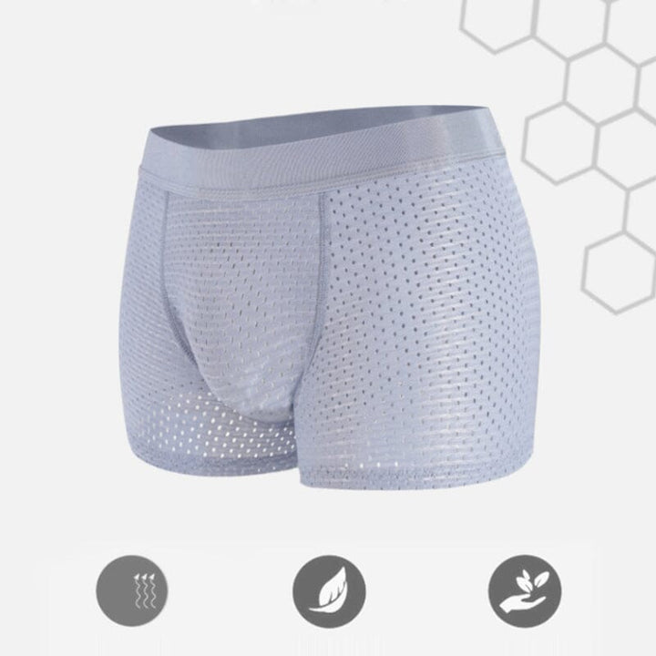 Kalsten | Ice Silk Breathable Men's Butt Lift Underwear
