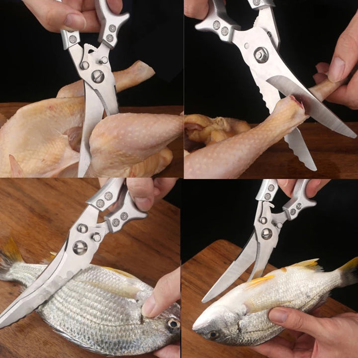 Robust bone scissors made of stainless steel | Kalsten