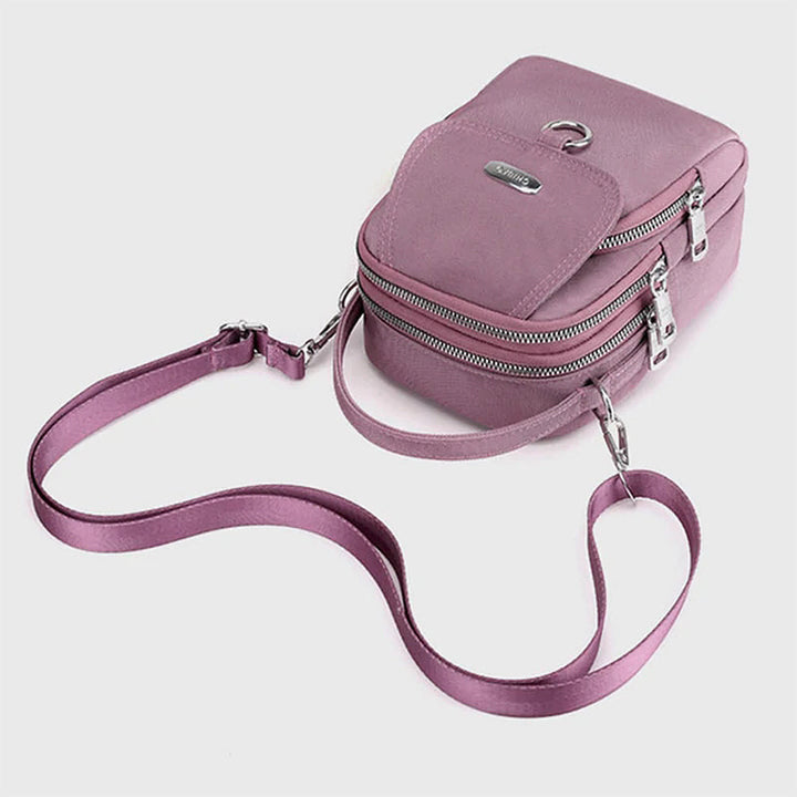 Lightweight waterproof shoulder bag with multiple pockets | Kalsten