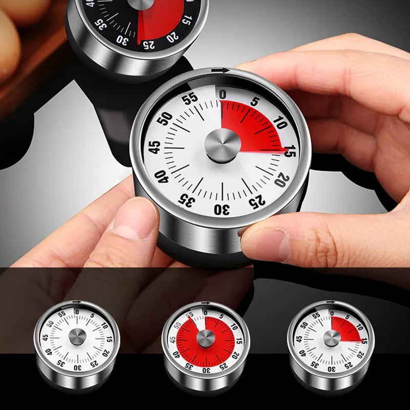 Magnetic mechanical manual timer⏲ | Kalsten