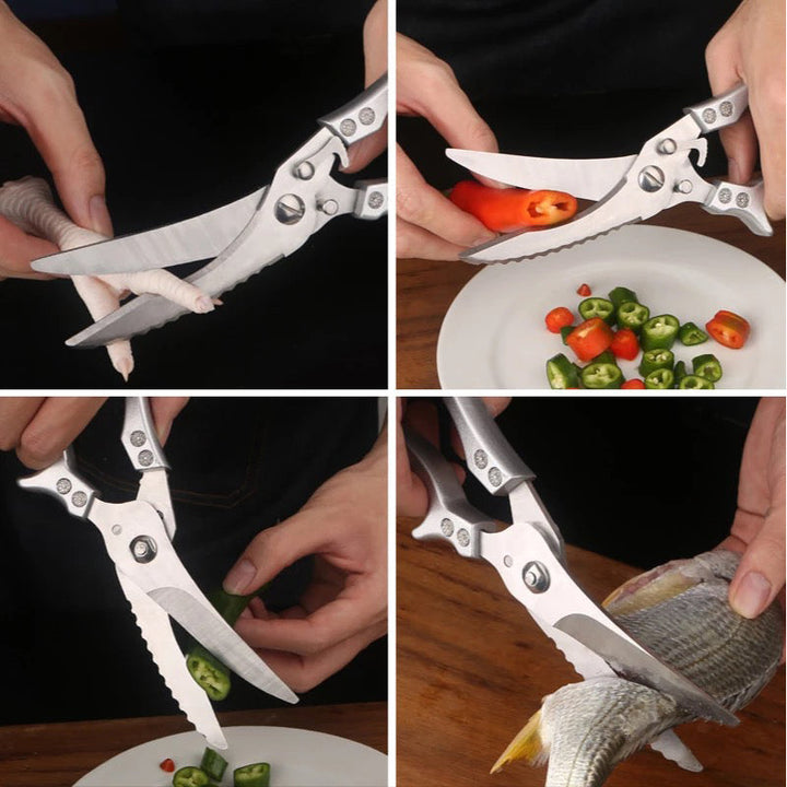 Kalsten | Heavy Stainless Steel Bone Cutting Shears