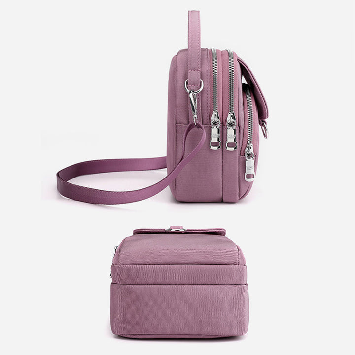 Lightweight waterproof shoulder bag with multiple pockets | Kalsten