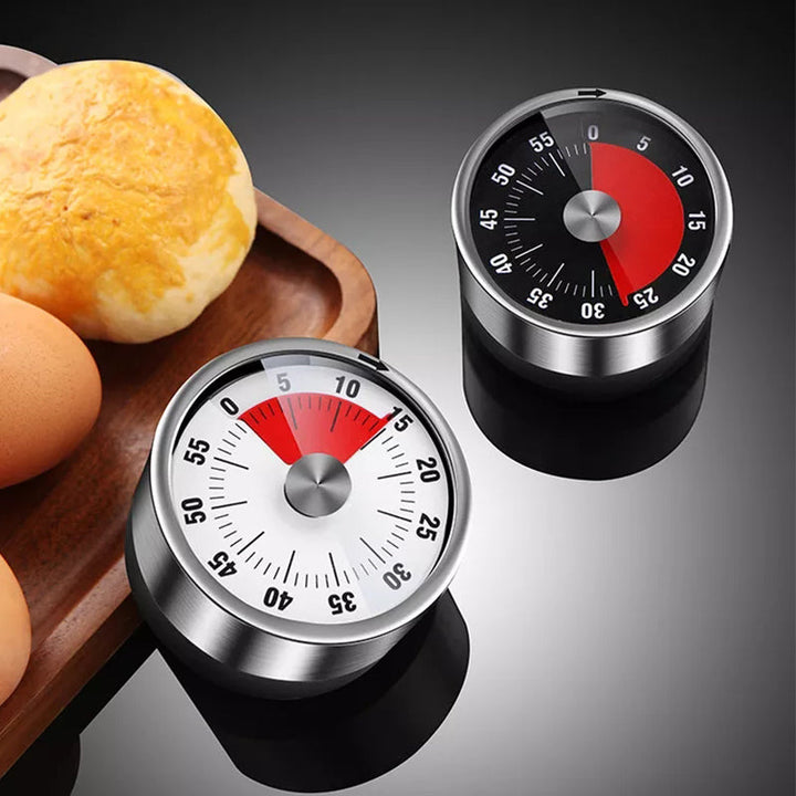 Stainless steel kitchen timer | Kalsten