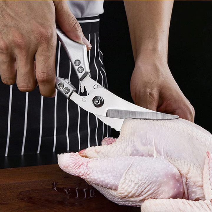 Robust bone scissors made of stainless steel | Kalsten