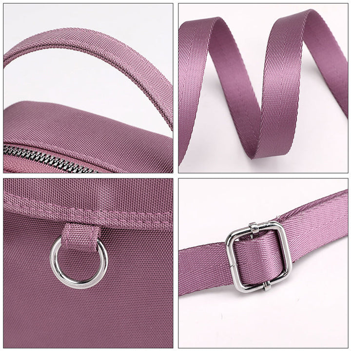 Lightweight waterproof shoulder bag with multiple pockets | Kalsten