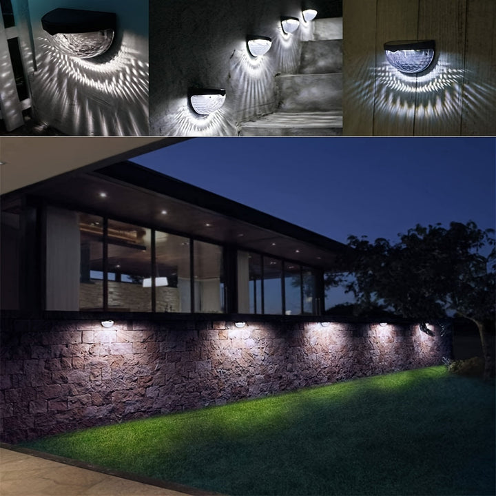 SolarGlow Fence Light – Waterproof Outdoor Lighting | Kalsten