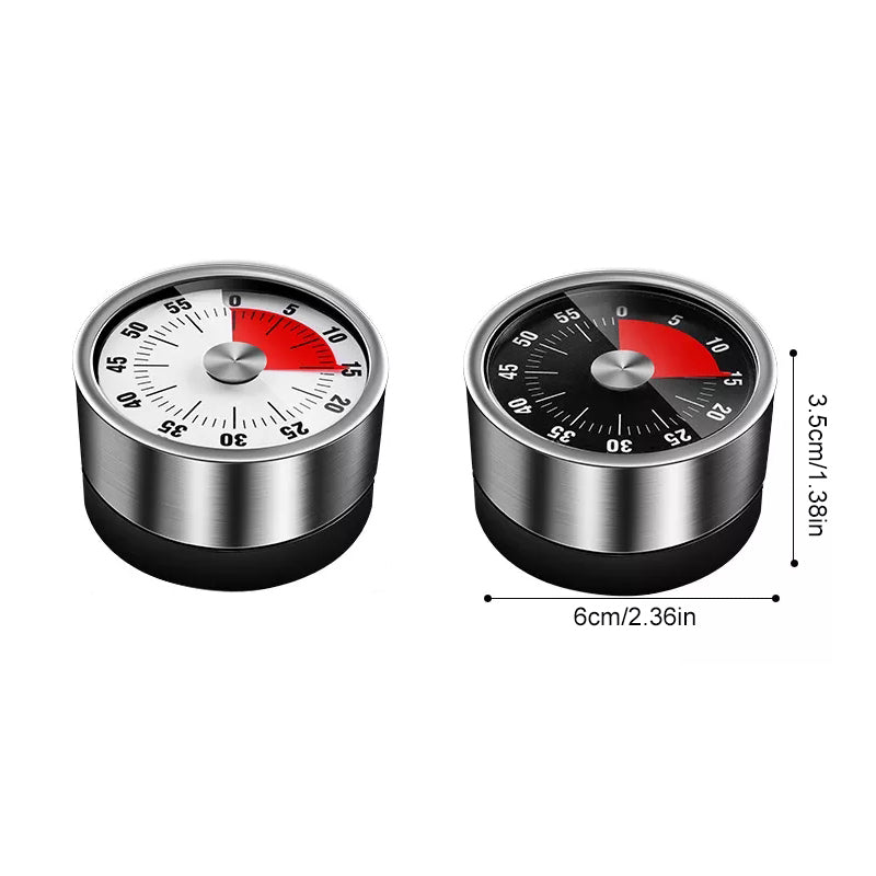 Stainless steel kitchen timer | Kalsten