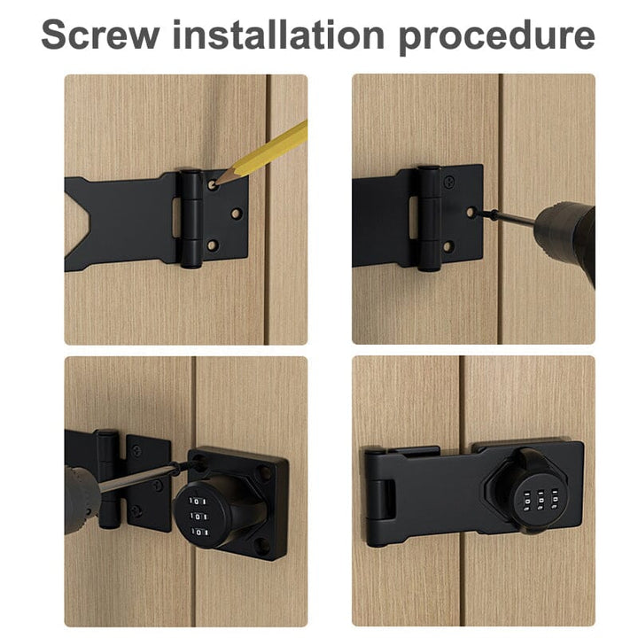 Kalsten | Household cabinet lock password locks