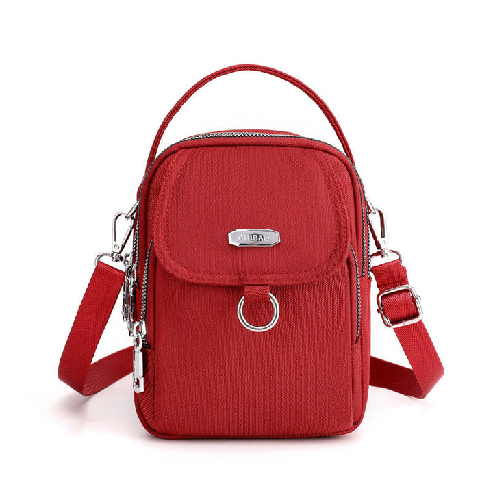Lightweight waterproof shoulder bag with multiple pockets | Kalsten