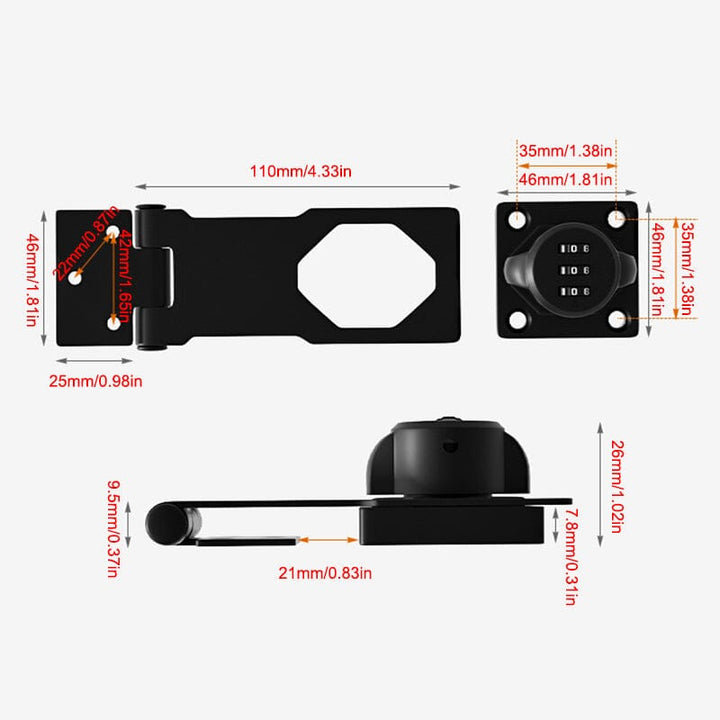 Kalsten | Household cabinet lock password locks