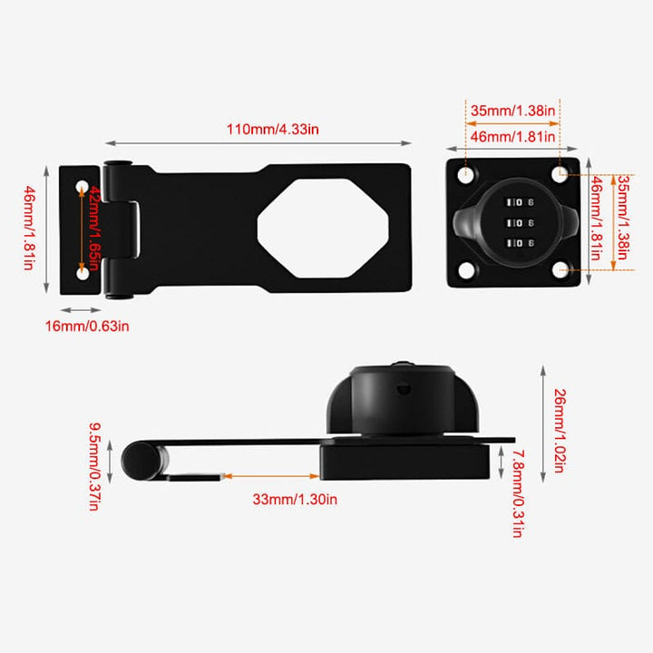 Kalsten | Household cabinet lock password locks