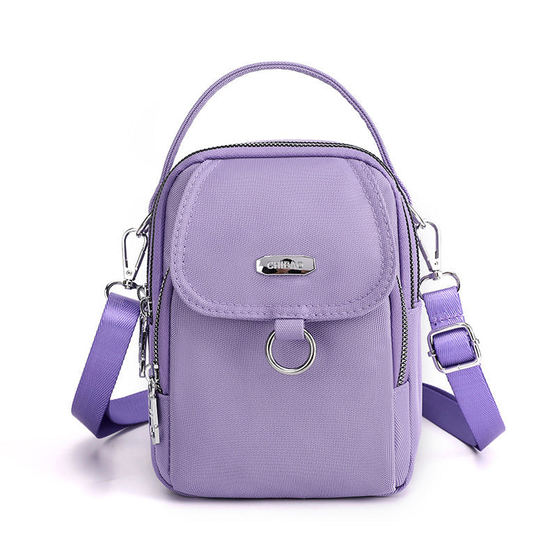 Lightweight waterproof shoulder bag with multiple pockets | Kalsten