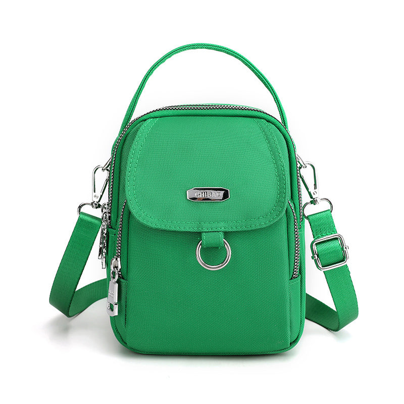 Lightweight waterproof shoulder bag with multiple pockets | Kalsten