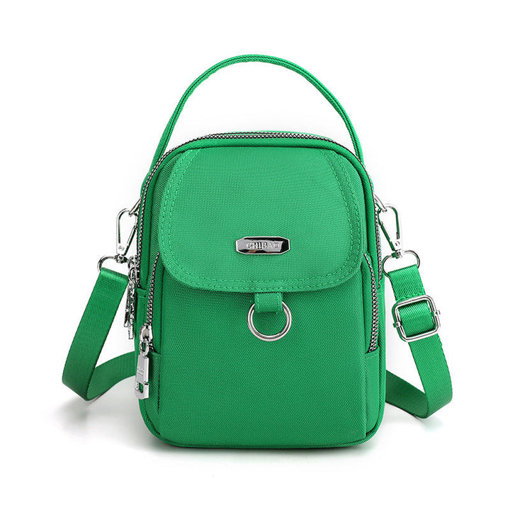 Lightweight waterproof shoulder bag with multiple pockets | Kalsten