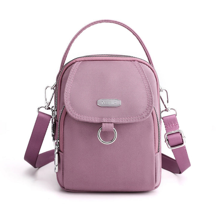 Lightweight waterproof shoulder bag with multiple pockets | Kalsten