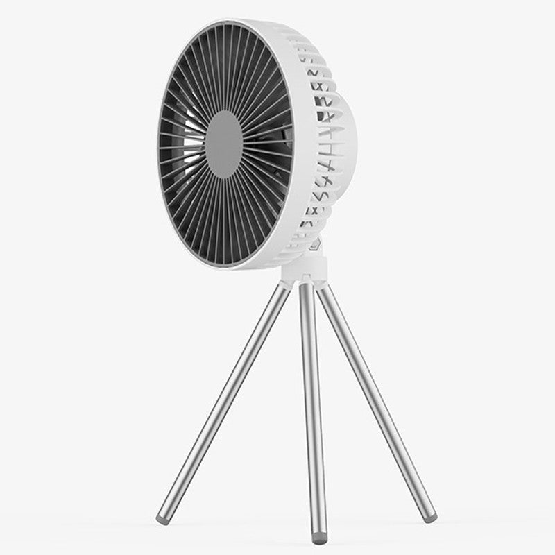 Portable Rechargeable Fan with Flexible Tripod & 3 Speed Settings, for Travel, Office, Room, Outdoor | Kalsten