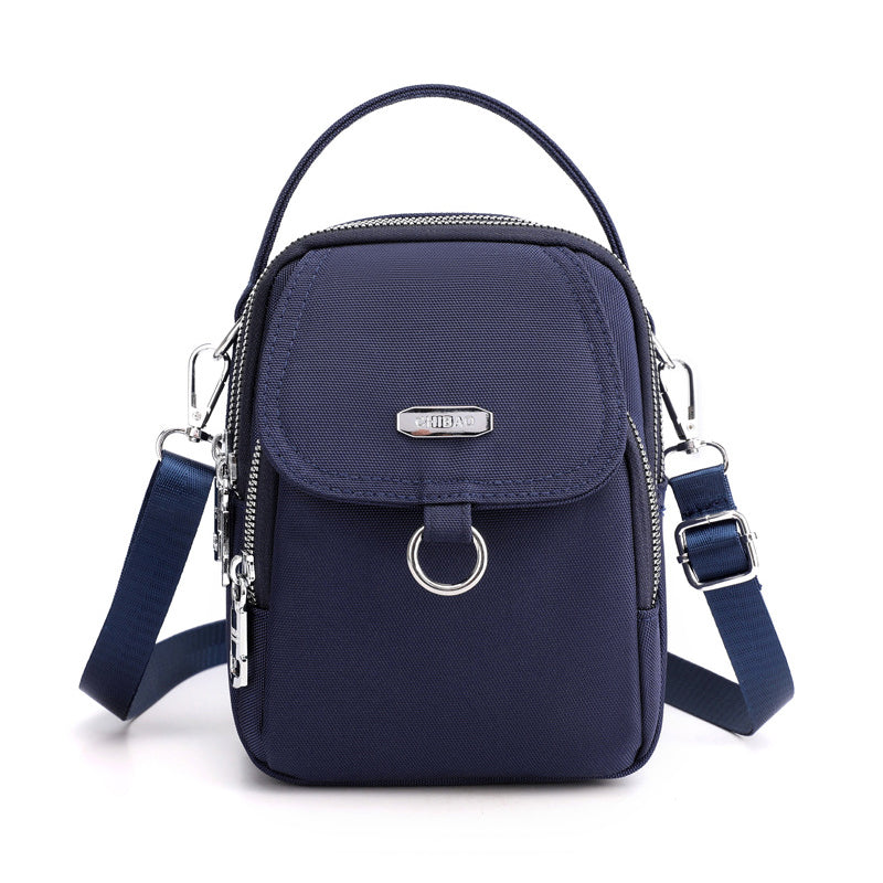 Lightweight waterproof shoulder bag with multiple pockets | Kalsten