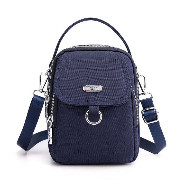 Lightweight waterproof shoulder bag with multiple pockets | Kalsten
