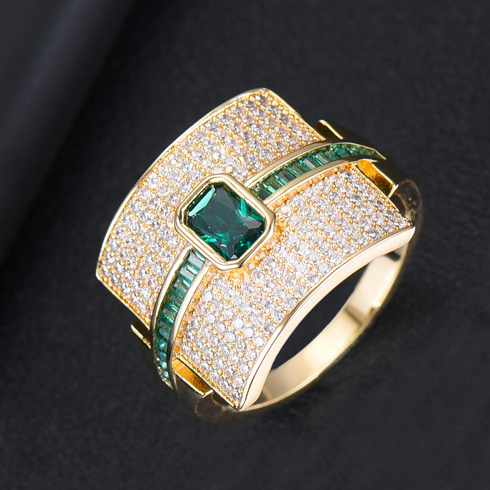 Kalsten | Monaco Design Luxury Statement Stackable Ring For Women