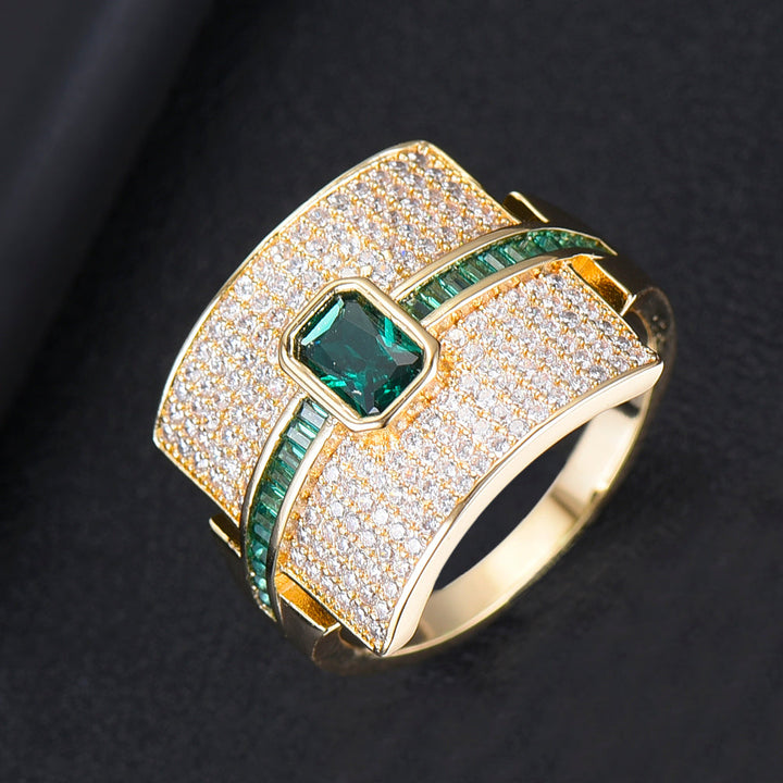 Kalsten | Monaco Design Luxury Statement Stackable Ring For Women