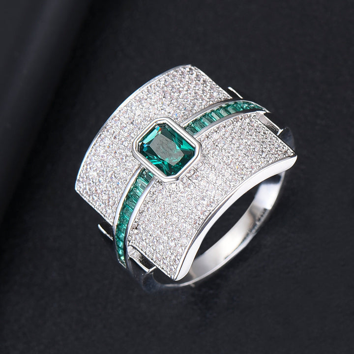 Kalsten | Monaco Design Luxury Statement Stackable Ring For Women
