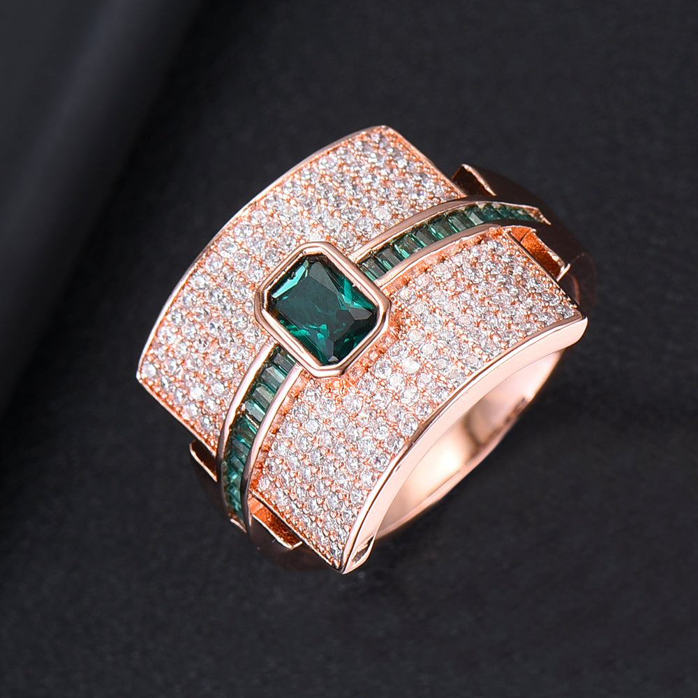 Kalsten | Monaco Design Luxury Statement Stackable Ring For Women