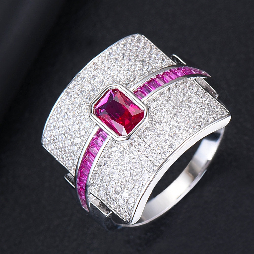 Kalsten | Monaco Design Luxury Statement Stackable Ring For Women