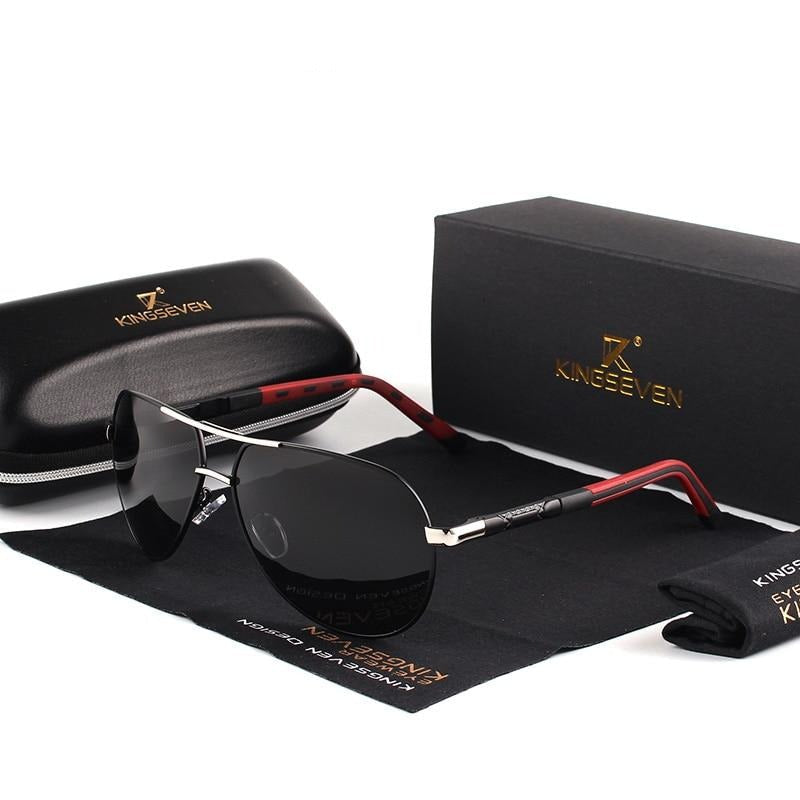 VividRay Men's Sunglasses — Experience glare-free comfort and stylish protection all day | Kalsten