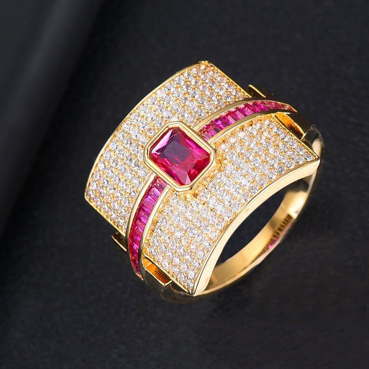 Kalsten | Monaco Design Luxury Statement Stackable Ring For Women