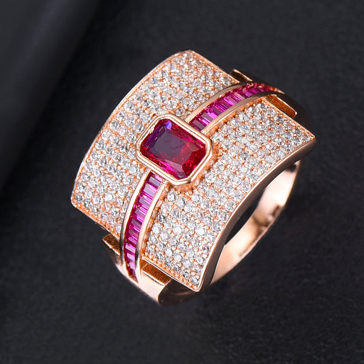Kalsten | Monaco Design Luxury Statement Stackable Ring For Women