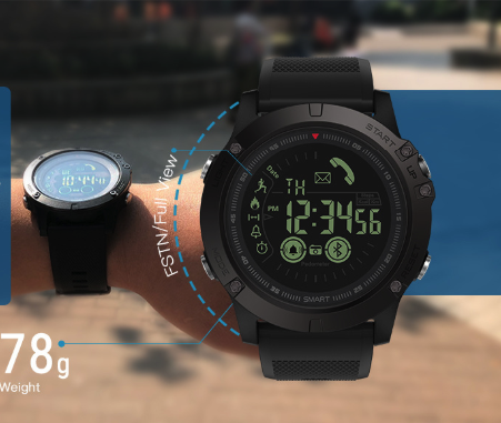 Kalsten | Invincible Military Smart T Watch