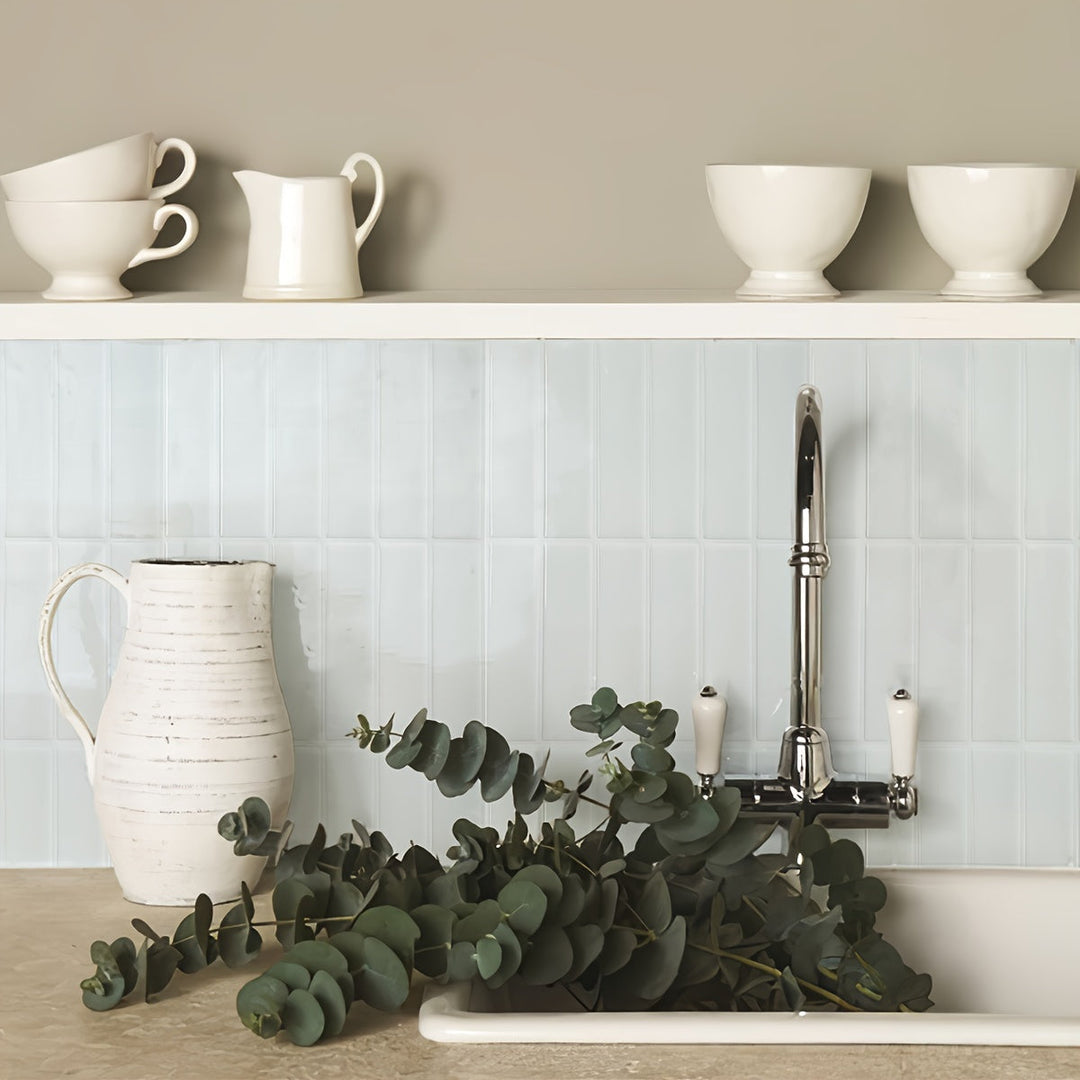Self-adhesive 3D Wall Tile Panels for Kitchen and Bathroom | Kalsten