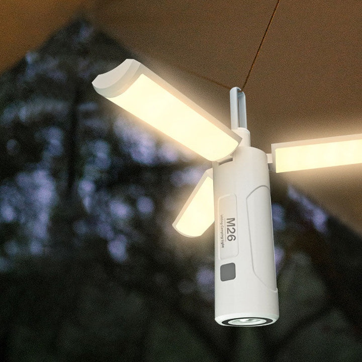 Contemporary Creative Solar Handheld Cylindrical Iron Acrylic LED Outdoor Light For Outdoor Patio | Kalsten