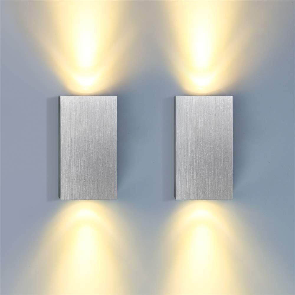 Modern Simplicity Waterproof Aluminum Cubic LED Wall Sconce Lamp For Outdoor Patio | Kalsten
