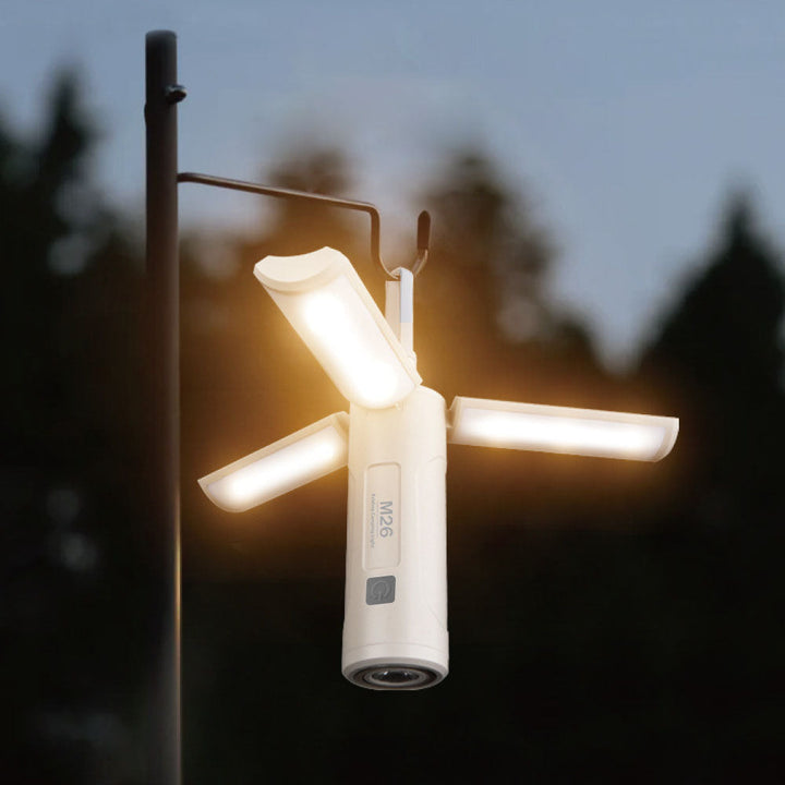 Contemporary Creative Solar Handheld Cylindrical Iron Acrylic LED Outdoor Light For Outdoor Patio | Kalsten