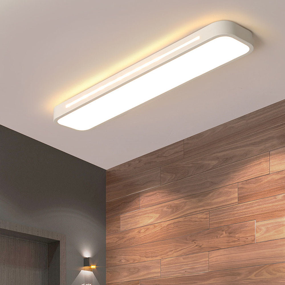 Kalsten | Nordic Minimalist Long LED Ceiling Light Fixture